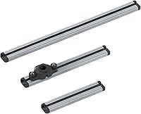 Vista 2 de RAILBLAZA TracLoader - Pista de aluminio para cañas de montaje, pesca y otros accesorios de navegación