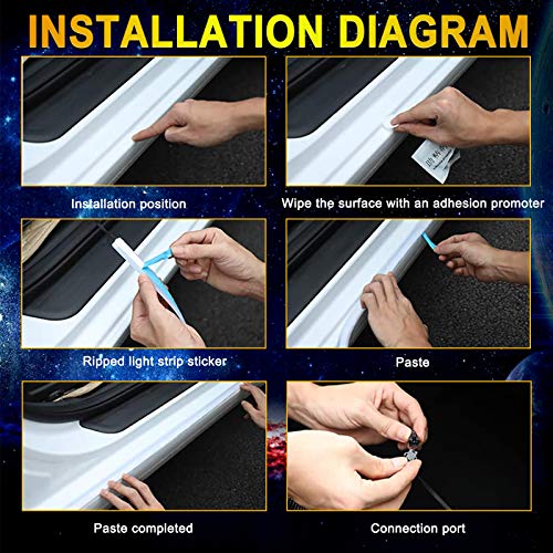 Running Board Lights 59 Inch, Chasing Dream Color, Smartphone App Control, Extended Crew Cab 2Pc Pack 90 Pcs Led Strip Truck Underglow Light Strips For Pickup Trucks Suv Cars Work Van (Opl-App-1.5M) #TOP6