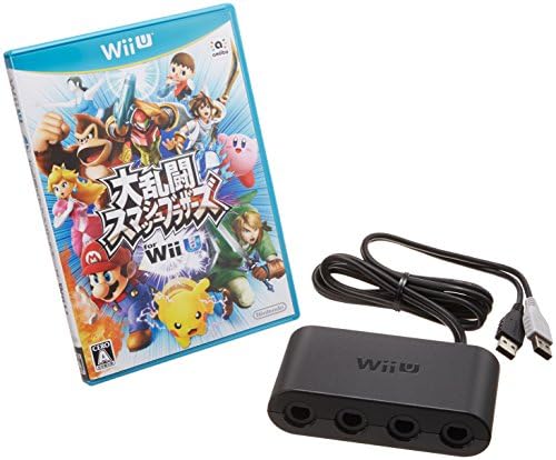 Amazon 大乱闘スマッシュブラザーズ For Wii U ニンテンドーゲームキューブコントローラ接続タップセット ゲームソフト