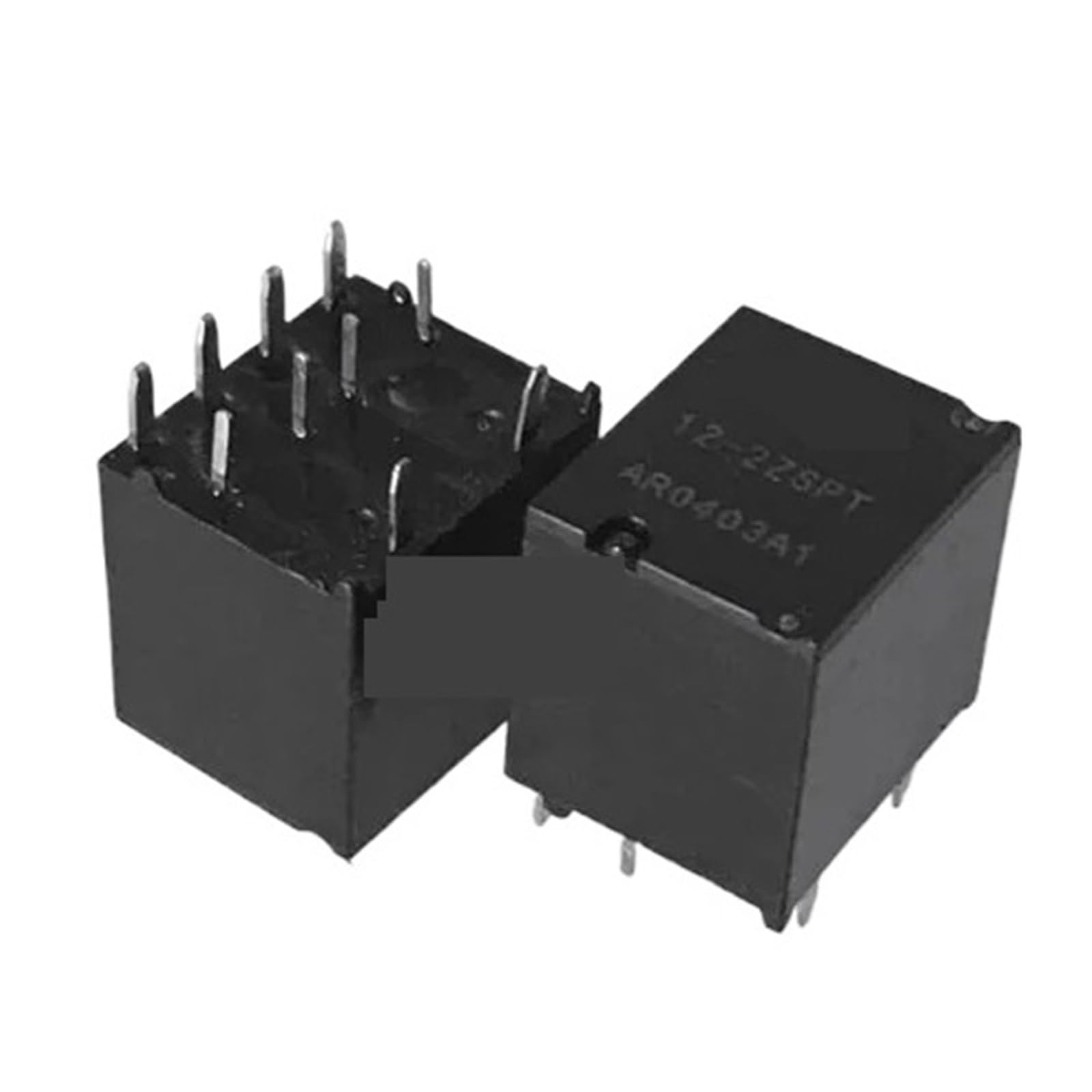 Relais 12V HFKF-12-2ZSPT DC12V 10pin composant de rechange électronique