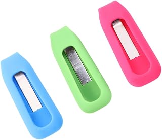 Mikikit 3pcs Replacement Clips Silicone Clips Sports Silicone Clips Silicone Case Pedometer Bracket Pedometer Silicone Clips Replacement Holder