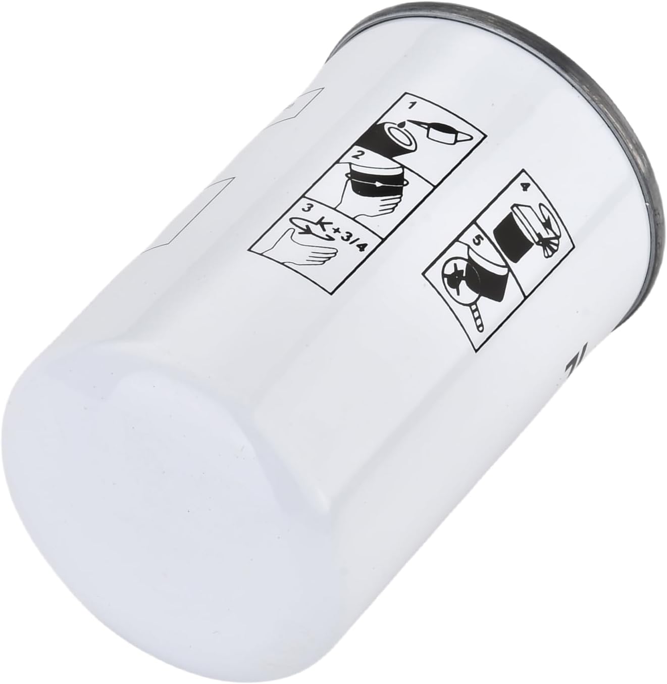 LB719/2 Oil Separator Filter Compatible with Air Compressor, Replacement Part for Air Compressor Filter System