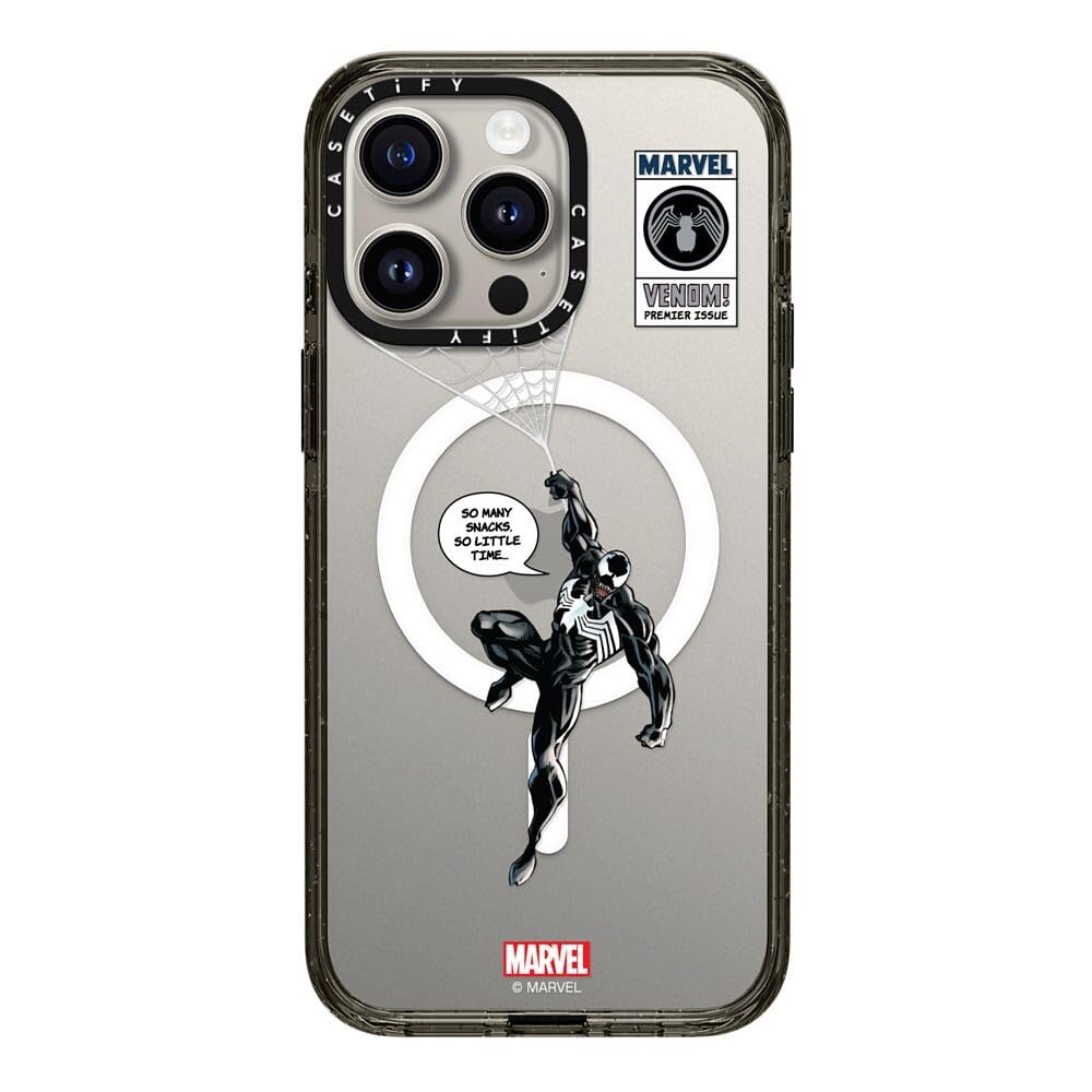 CASETiFY　スパイダーマン　iPhone15 Pro max Amazon.com: CASETiFY Bounce iPhone 15 Pro Max Case [Spider