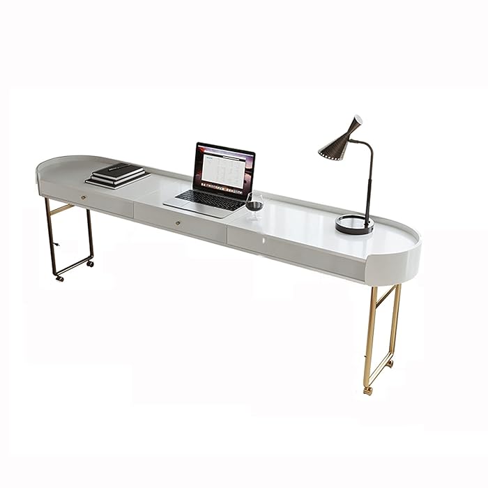 Buy Overbed Table with Wheels, Overbed Desk Over Bed, King Queen