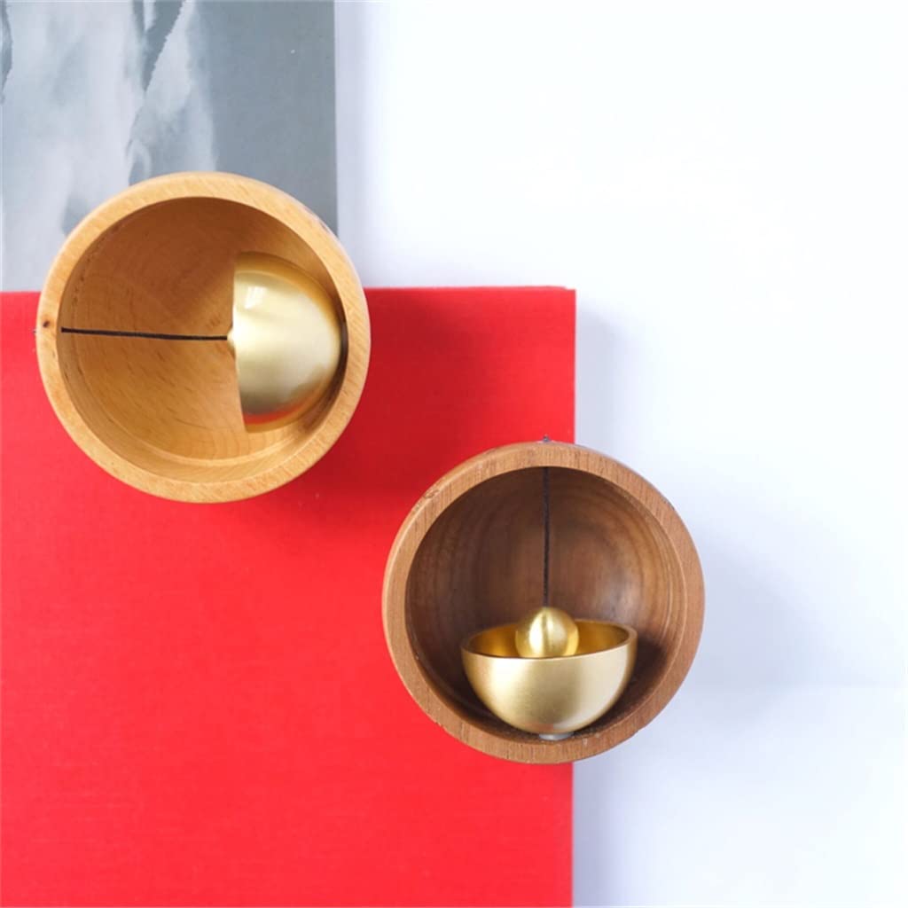 OUNONA Koperen Bel Hanger - Decoratief Windspel & Deurbel Voor Huis En Tuin