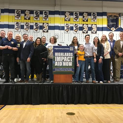 Highlands Impact Aid Now Rally