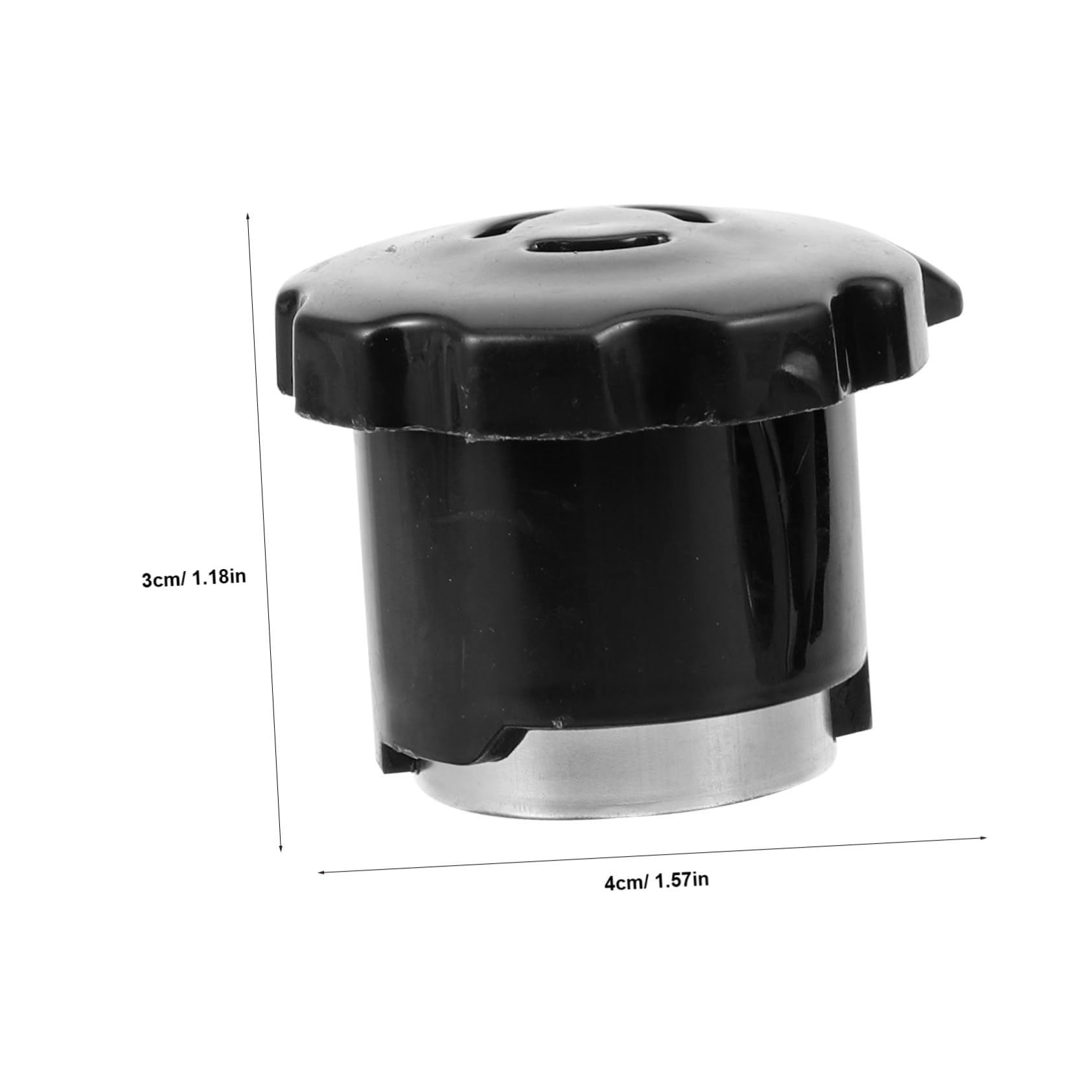 Operitacx 5 Series Accesorios De Válvula Limitantes De Presión Valvula De Seguridad para Olla A Presion Válvula De Seguridad De El Plastico Negro 2 Piezas X 5