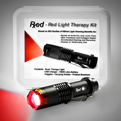 RxED - 660nm Red Light Kit - Years of NIH Studies Show Benefits