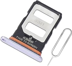 Vassoio Carta SIM per Xiaomi Redmi Note 13 PRO 5G Porta Scheda SIM con Pin della SIM(Viola)