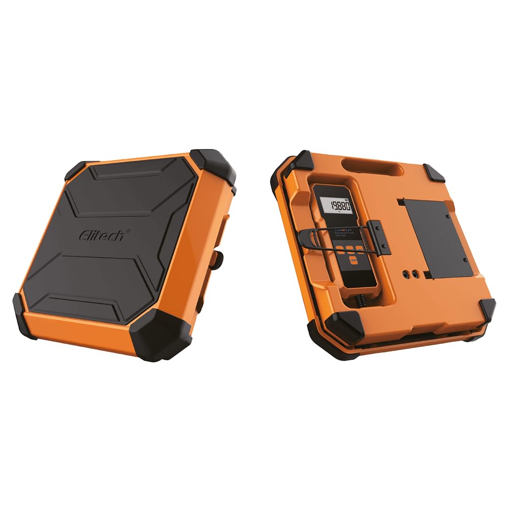 Elitech SRC-410 Bilancia Digitale per Gas Refrigerante 100 kg
