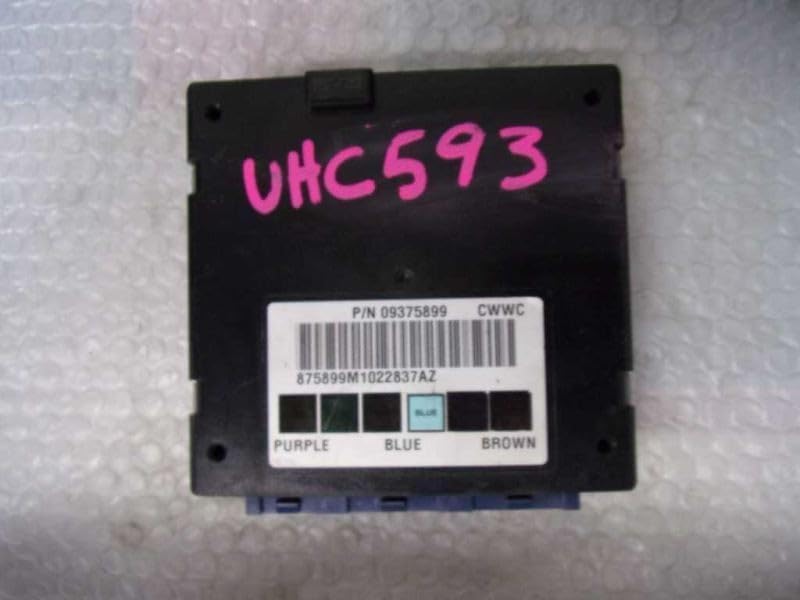 Body Control Module BCM Fits 01 Tahoe Yukon Compatible with Suburban Compatible with Sierra 1500 Pickup 09375899