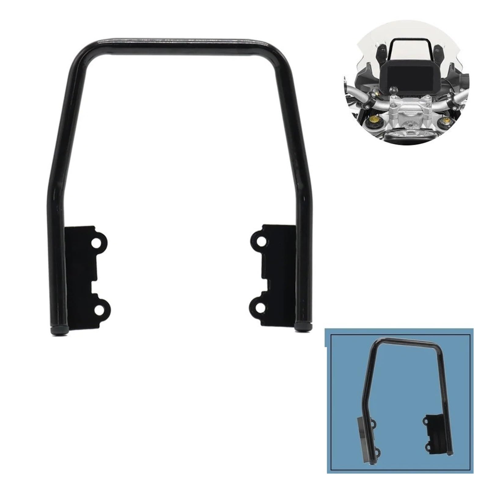 Support Téléphone Moto pour BMW pour F750GS pour F850GS 2018 2019 2020 Moto Navigation Support Plaque Support De Téléphone Support GPS Pièces De Support Support Telephone Velo