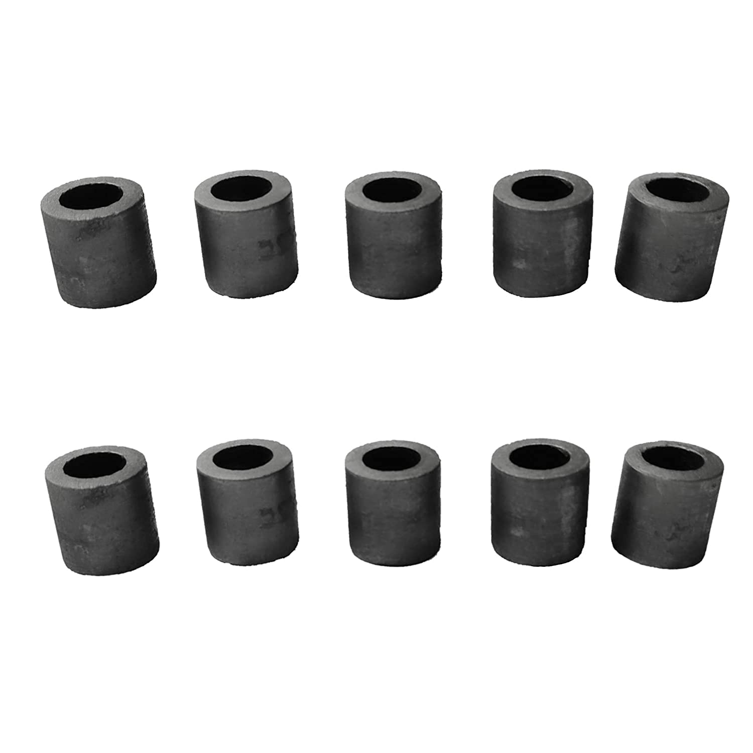 Johnson Tools 45x45mm Carbon Crucible for Casting, Melting, Refining Gold, Silver, Copper, Aluminium, Brass (10)-image-18