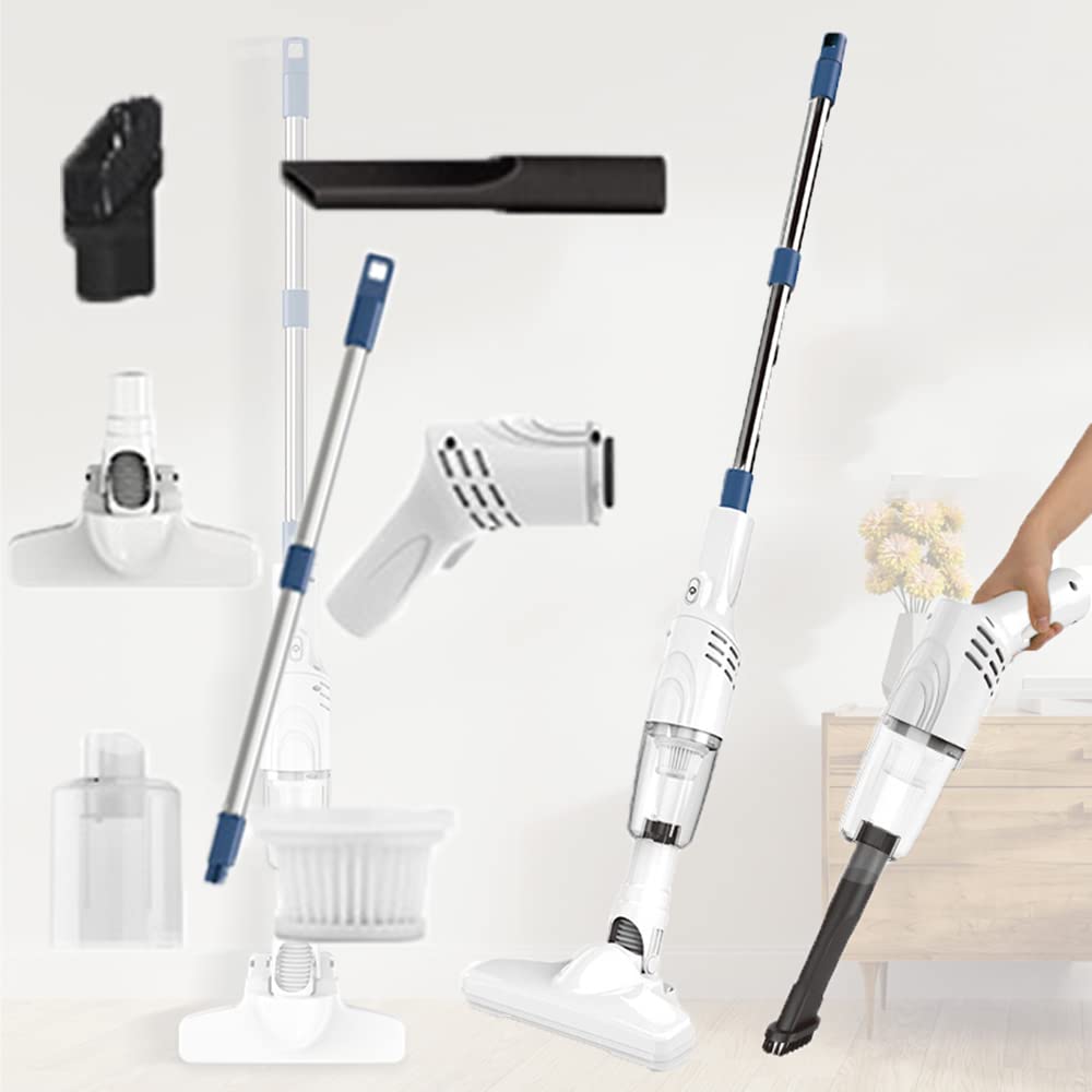 Cordless Stick Vacuum,Vacuum Cleaner Carpet and Floor,Wireless Handheld car Vacuum Cleaner,Wireless Vacuum Cleaner Cordless,2-in-1 Multi-Tool, Wide Upholstery Tool, 30min Runtime