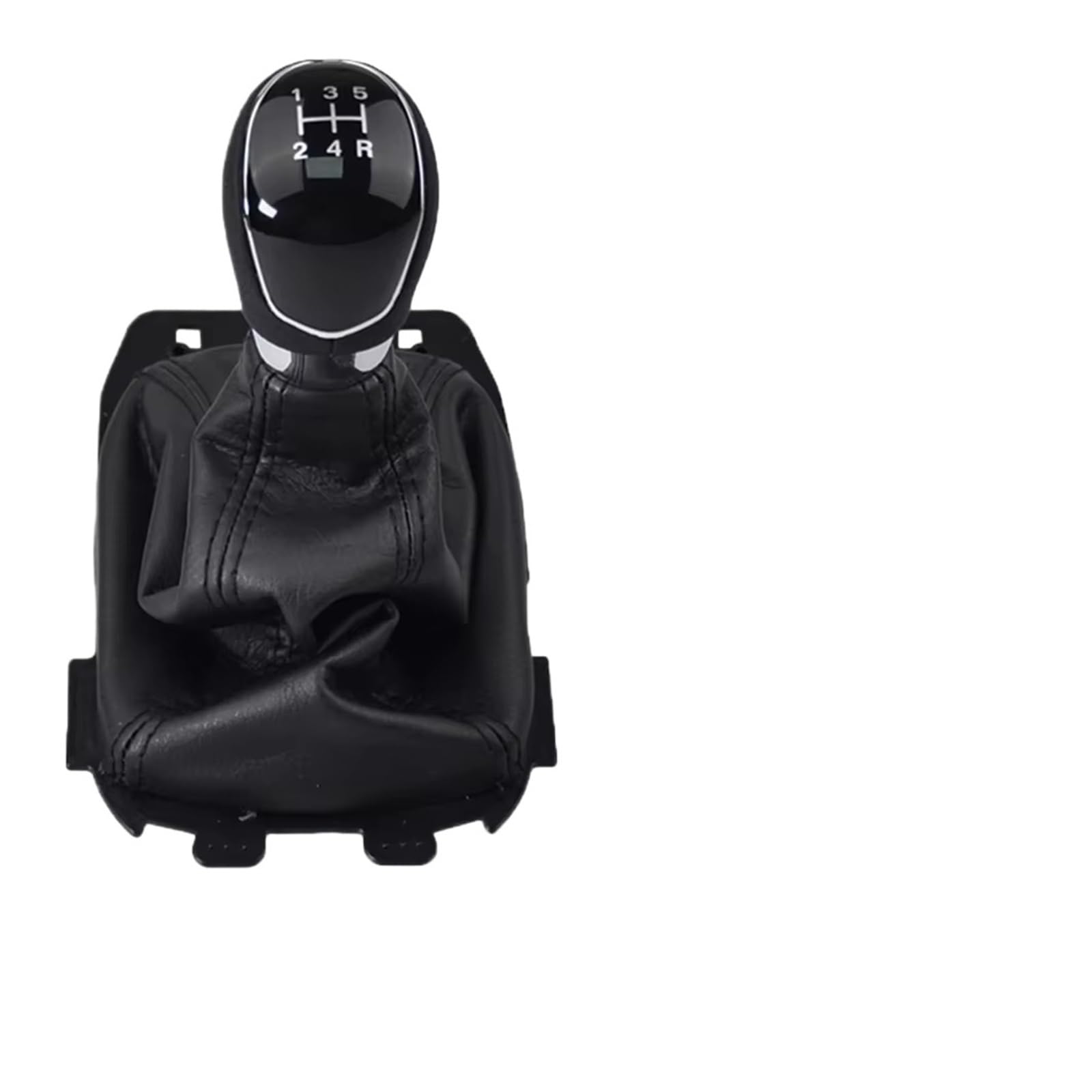 Srvsqtptvk 5 Speed Car Shift Knob For Ecosport 2013-2018 5/6 Speed Gear Stick Shift Lever Manual Knob(5 Speed)