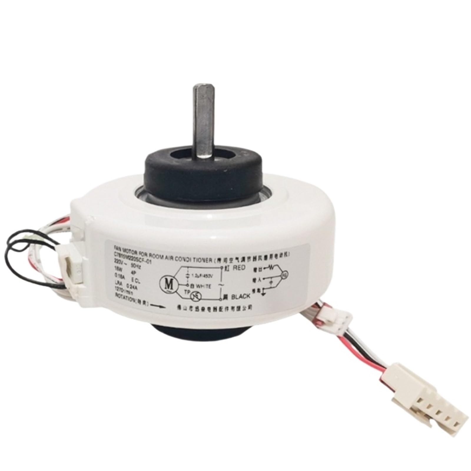 BONZMXDKHQ 1pcs C7815M22OSCF-01 Indoor Unit AC Fan Motor Air Conditioner Conditioning Spare Parts