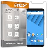 REY 2X Protector Pantalla para VERNEE M6, Cristal Vidrio Templado Premium REY 2X Protector Pantalla para VERNEE M6, Cristal Vidrio Templado Premium