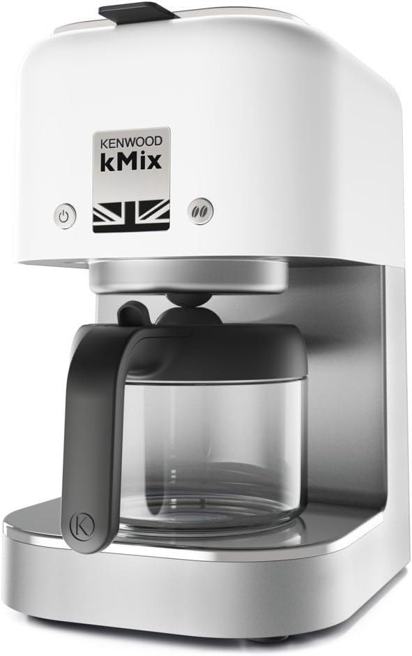 Kenwood cox750wh macchina per il caffè, 0,750 L, 1200 W, Bianco Kenwood cox750wh macchina per il caffè, 0,750 L, 1200 W, Bianco