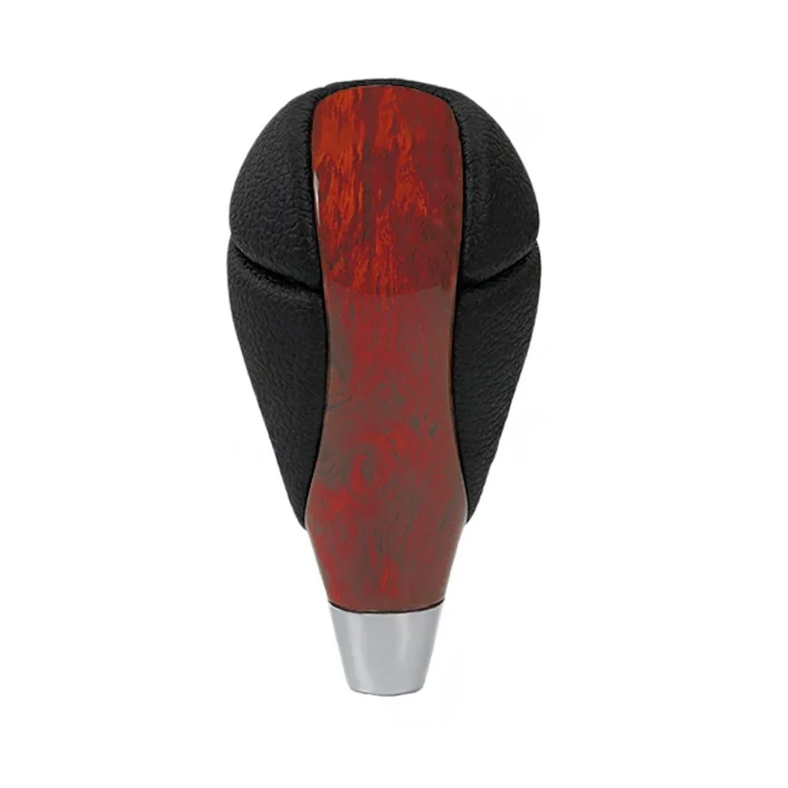 Tusgt Redwood Grain Gear Shifter Knob Head For Toyota For Lexus Is Rx3 Es Gs Ls Sfn147 Plating Walnut Carbon Fiber Gear Shift Knob Shifter Lever Handball Stick Head(Redwood Grain)