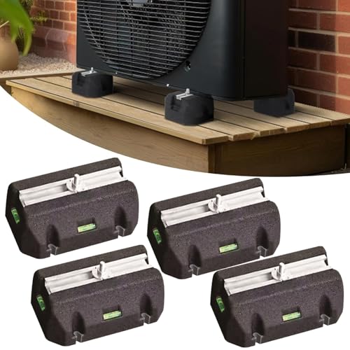 Mini-climatiseur split base de montage au sol pour éliminer les vibrations