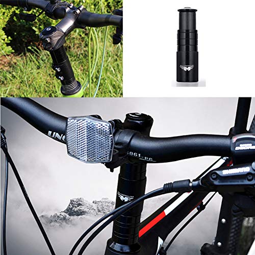 Fomtor Bike Stem Riser,115Mm Mtb Handlebar Risers Bicycle Fork Stem Extender For 1-1/8" 28.6Mm Fork Mountain Bike, Bmx Road Bike #TOP5