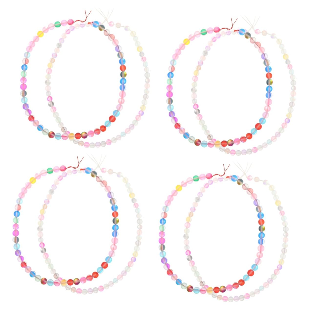 Perles spacers à facettes TEHAUX en matière naturelle