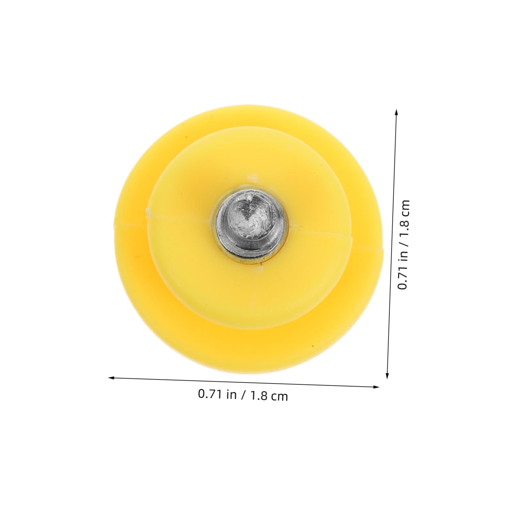 KICHOUSE 50pcs Cleats Traction Cleats for Shoes Ice Spikes Replacement Steel Grippers for Boot and Walking