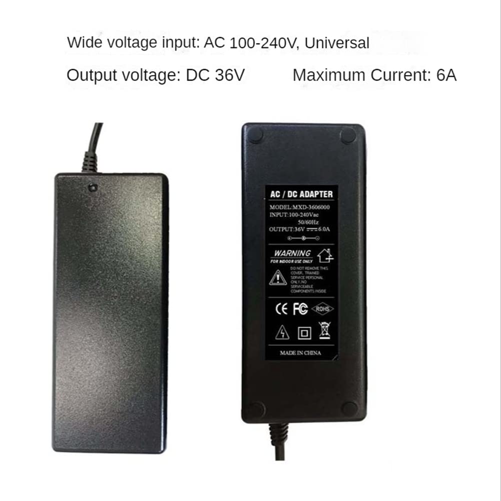 Alimentatore di rete da 36 V, 6 A, per TPA3255 TPA3251 TDA7498E Sound Amplifier Audio Amplificador, EU Plug