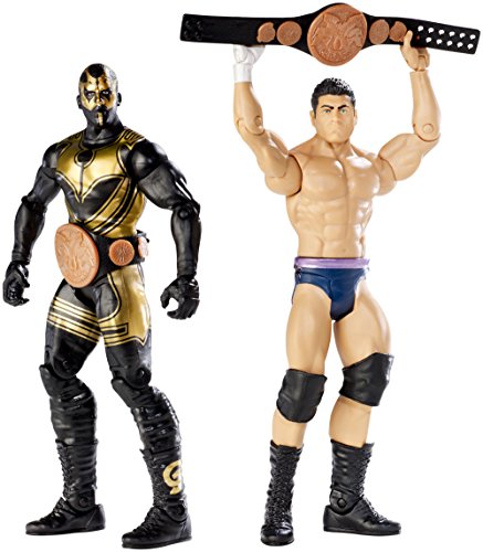 WWE Battle Pack: Goldust & Cody Rhodes with 2 Tag Belts Figure (2-Pack)