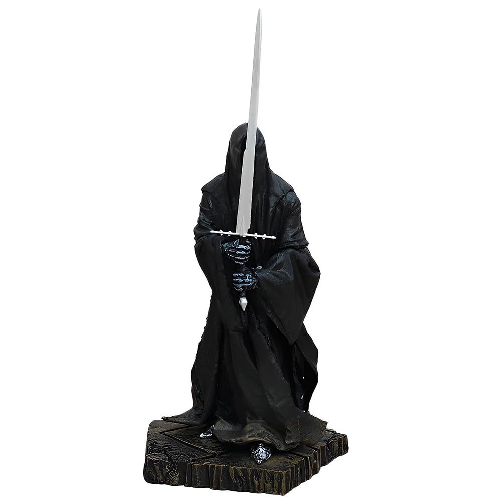 VHcgCGJ collectible item, Lord of the Rings Ringwraith Statue Static Doll Character Movie Peripheral Toy