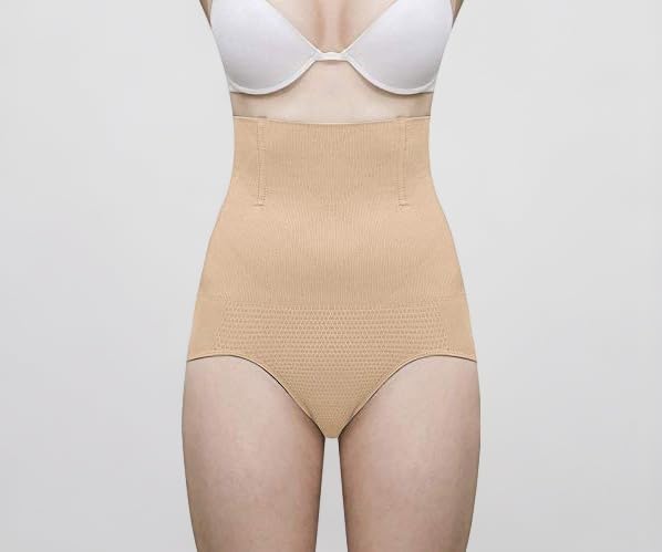 Brachy Women's Magic Wire No Rolling Down Tummy Tucker Women's Shapewear Fine Tummy and Thigh Shaper BCA_TMYPANTC01