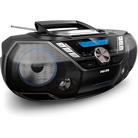 Philips AZB798T Bluetooth CD Player with USB Cover