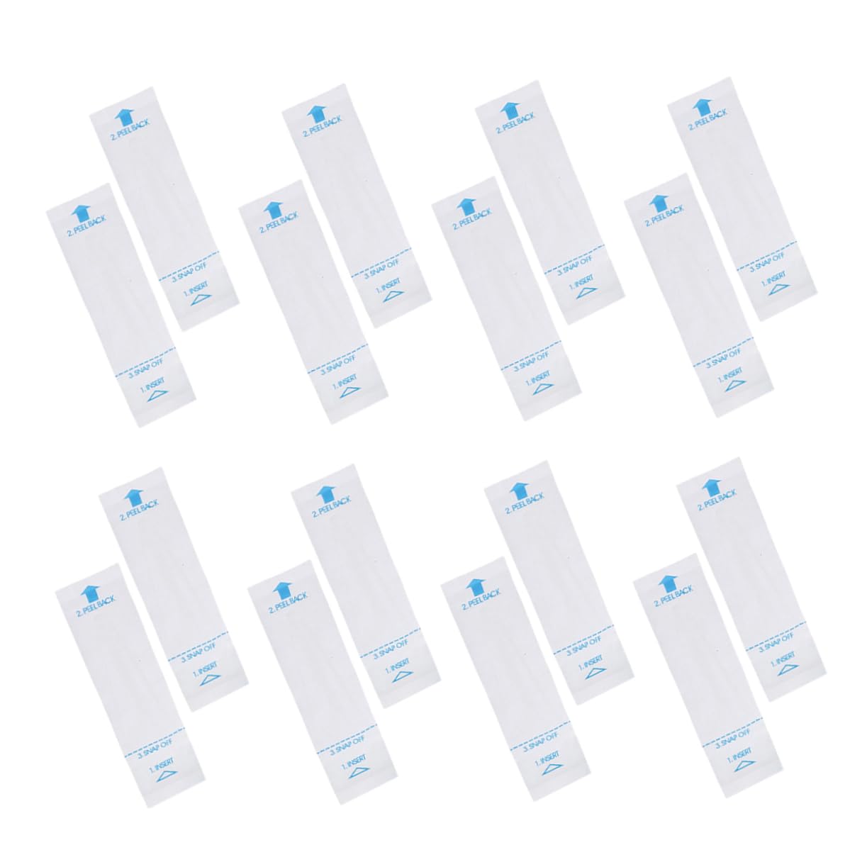 CALLARON 500 Stck Papierschutzhüllen für Rektale Thermometer Hygienische Sondenabdeckungen für Präzise Temperaturmessung bei Haustieren Sicher und Benutzerfreundlich
