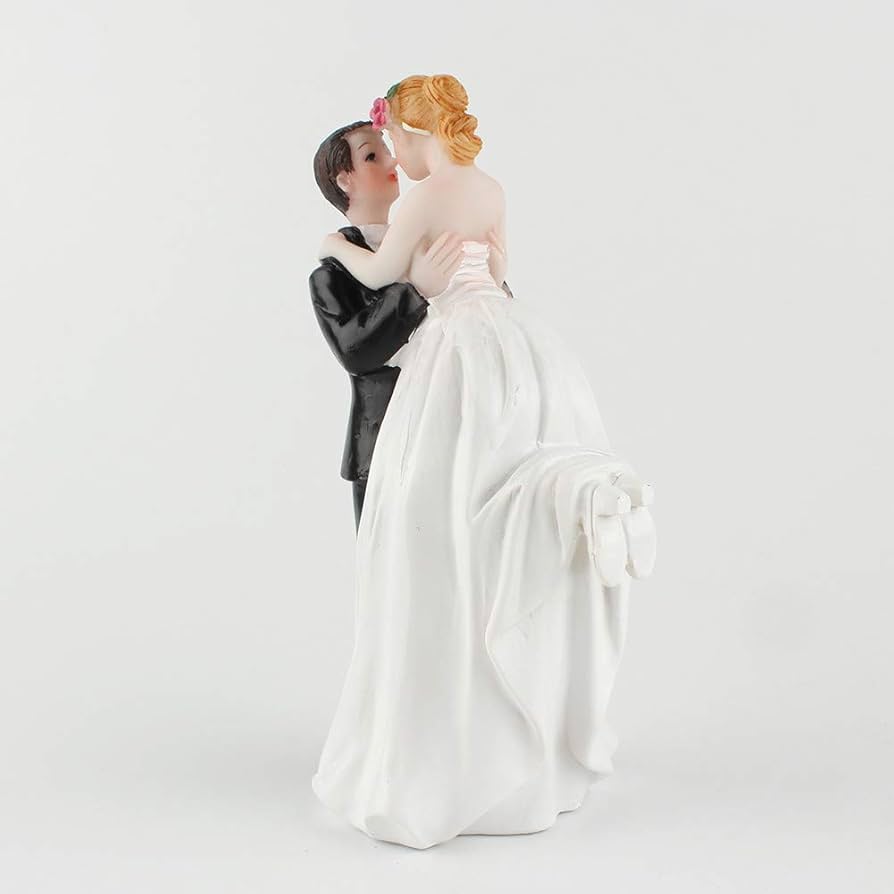 フランスアンティーク　ウエディング石膏ドール　ケーキトッパー 61qHE1T13xL._UF350,350_QL80_.jpg