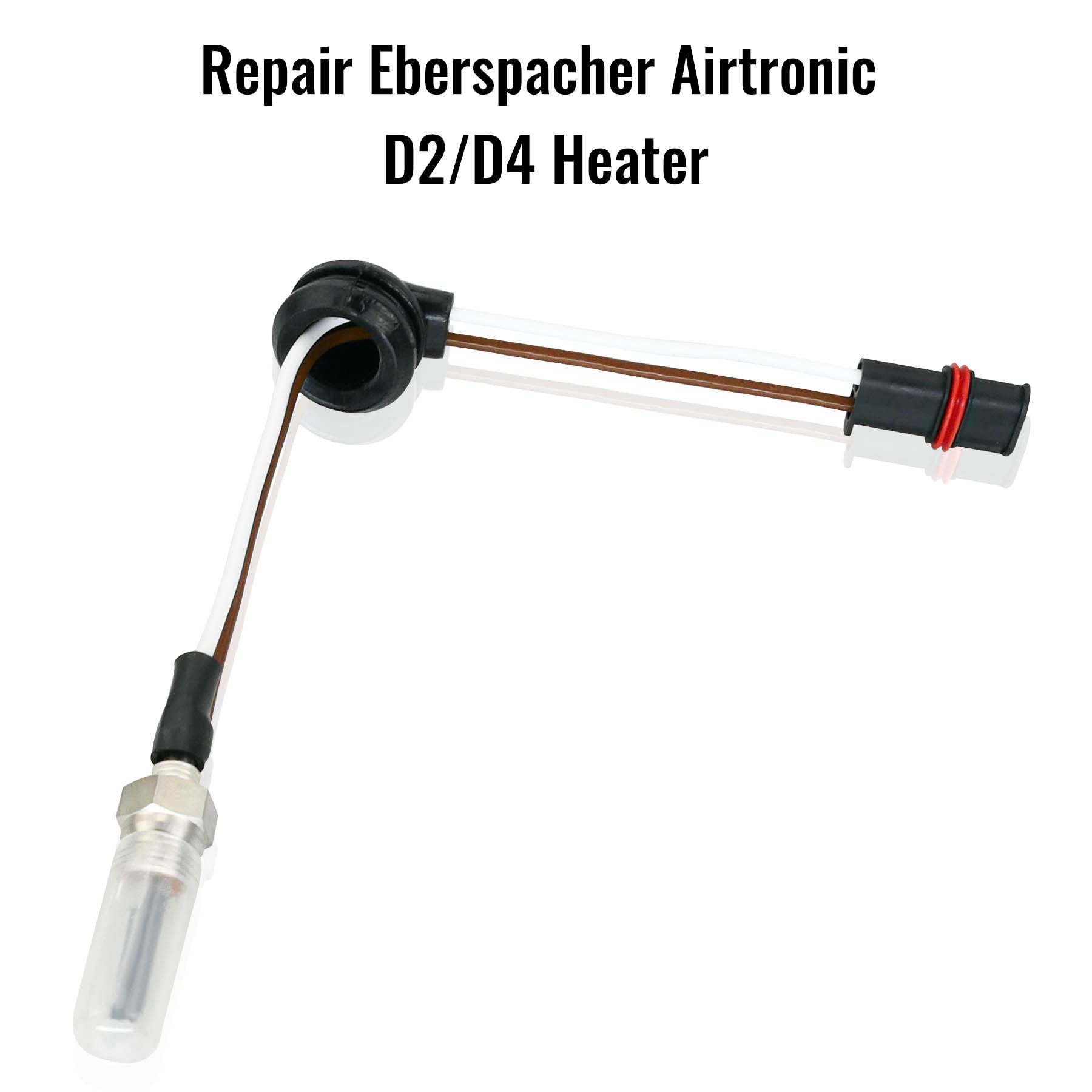 Kit Bougie De Préchauffage Pour Chauffage Stationnement Eberspacher Espar D2 D4 D4S - Joints Et Filtre Inclus