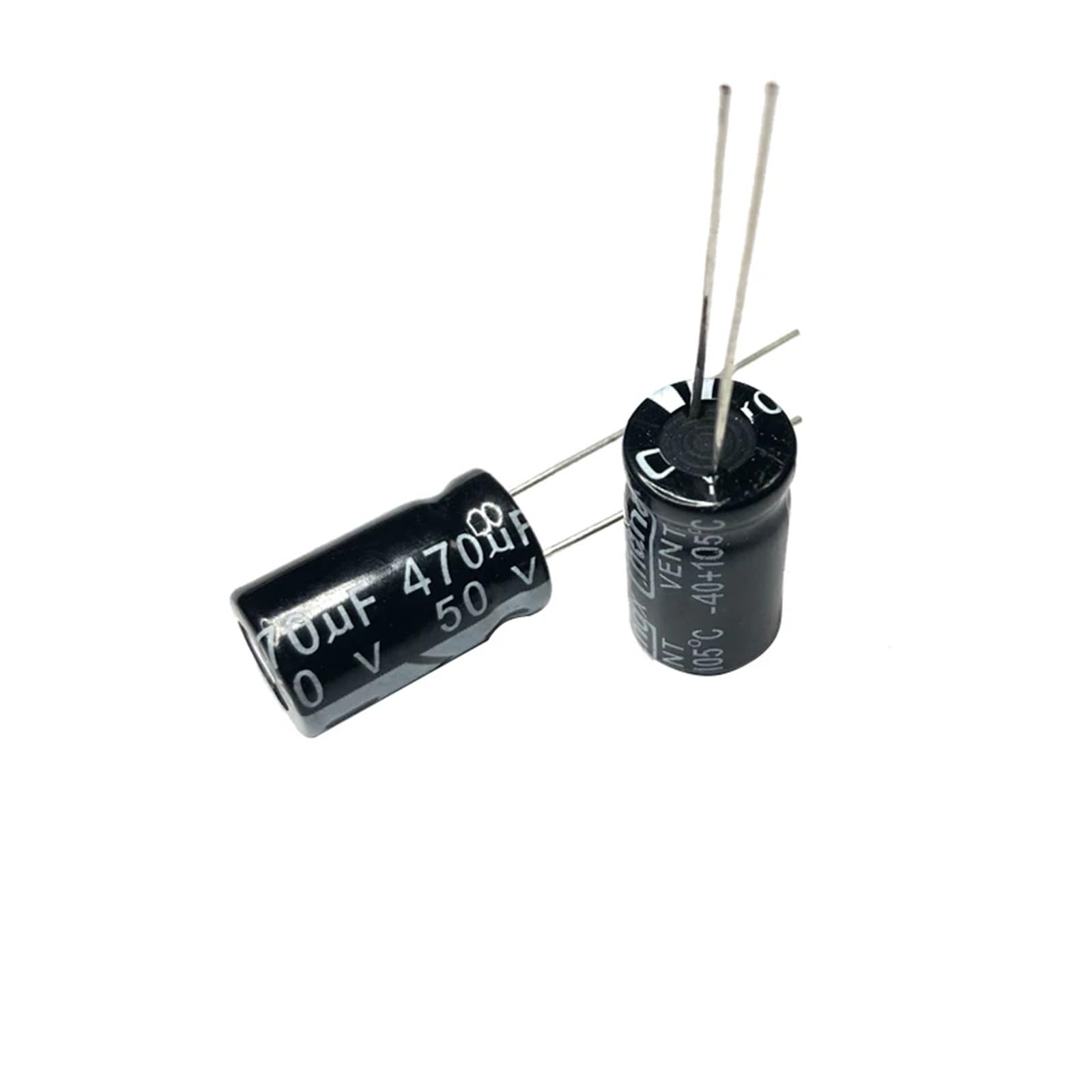 Condensatore EEUFC1J471B: elettrolitico bassa impedenza THT 470uF 63VDC