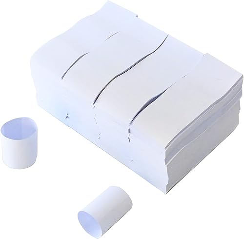 NATURALABEL Servilletero estándar, servilleteros de papel autoadhesivos, 2000 unidades (blanco) NATURALABEL Servilletero estándar, servilleteros de papel autoadhesivos, 2000 unidades (blanco)