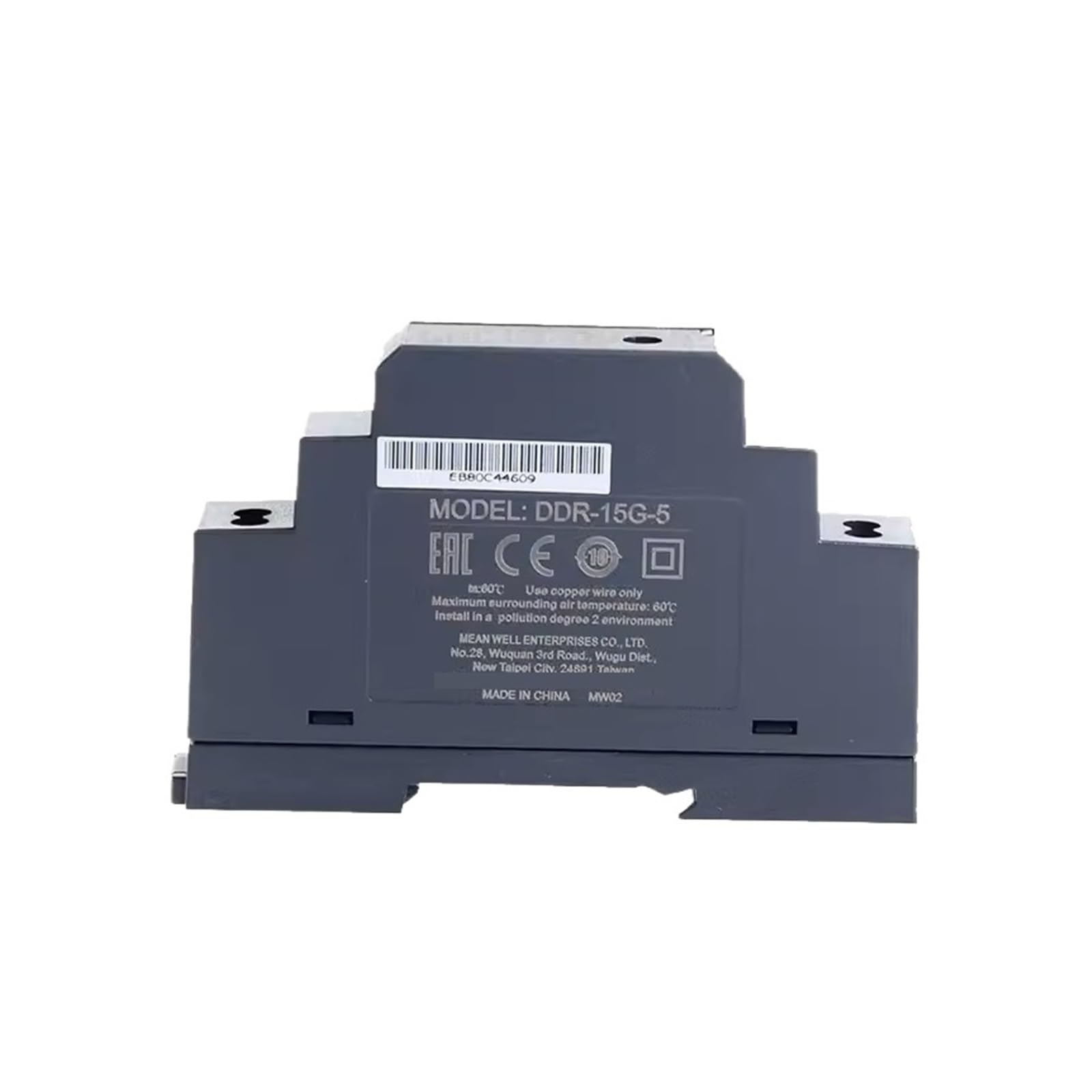 Convertisseur DDR-15 alimentation CC CC 15W à tension de sortie régulée