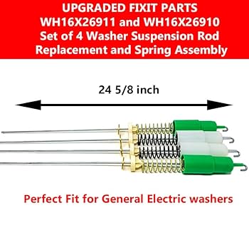 Amazon.com: ORIGINAL WH16X26911 and WH16X26910 Set of 4