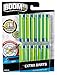 BOOMco. Extra Darts Pack, Green with Blue Stripe