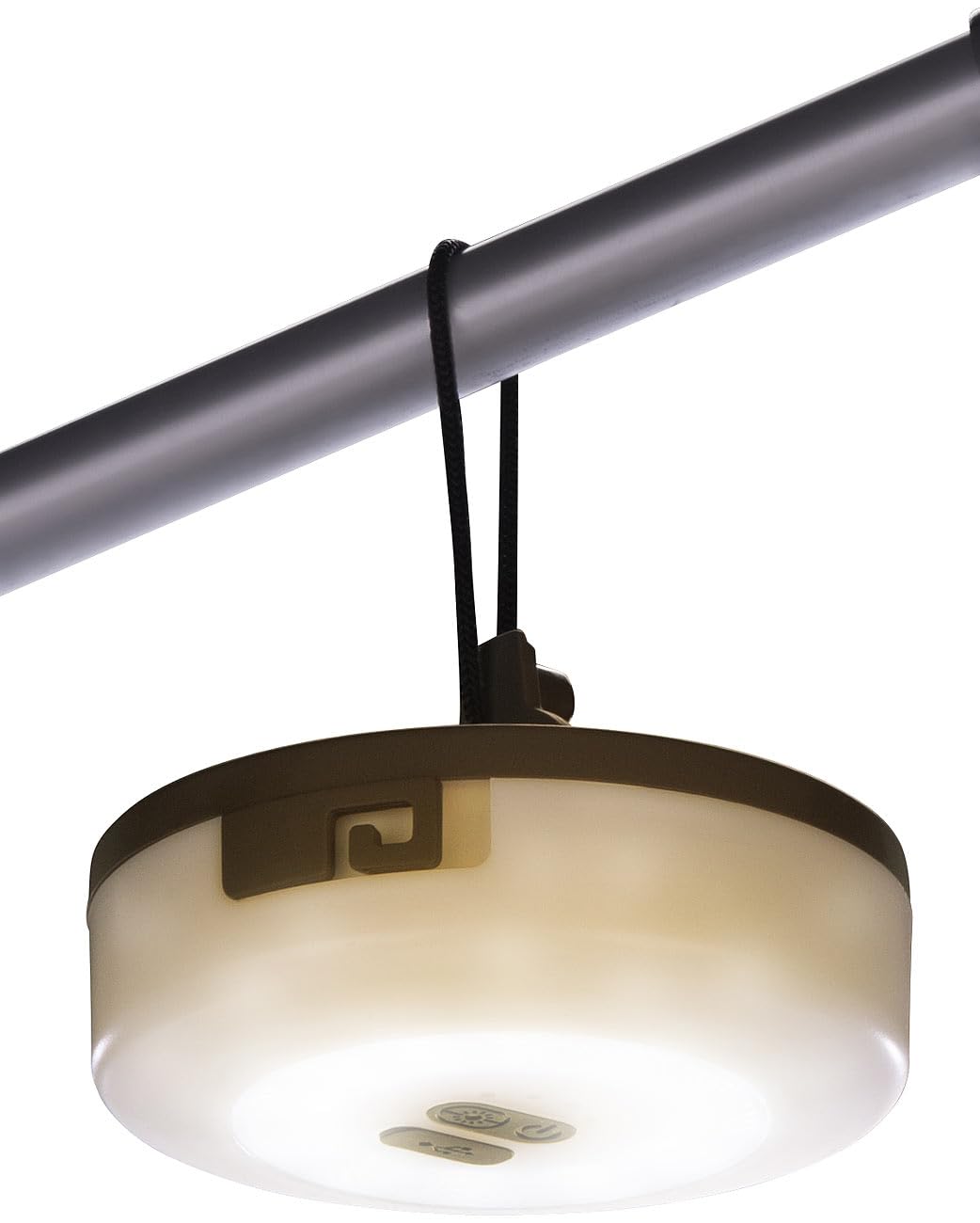 Lunartec Camping Lampe USB: 4er-Set 2in1-Akku-Campingleuchte mit Lichterkette, 6 Modi, IPX4, 10m (LED Lichterkette außen warmweiß, USB LED Lampe Camping)