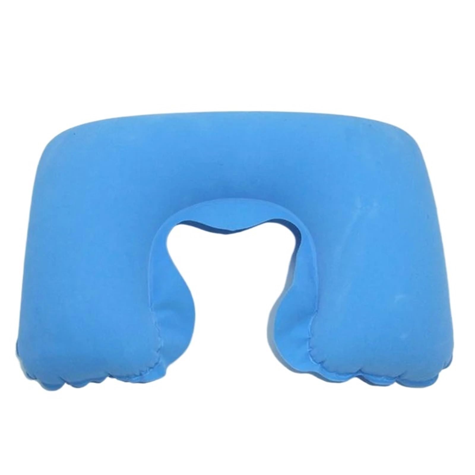 YShiuoL Neck Pillow U Shaped Travel Pillow Inflatable Car Neck Pillows Comfortable Soft Support Headrest Cushion Airplane Accessories(E)