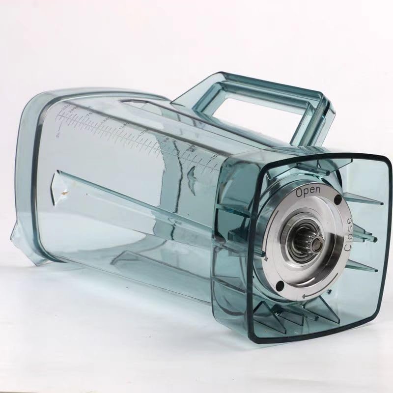 2L Blender Cup。Compatible For Biolomix G5200 T5300 G5001 D6300 D6300S 。 2000W Mixer Container Jar Jug Pitcher Cup Bottom With Blades Lid Upper Body
