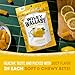 Wiley Wallaby Licorice 7.05 Ounce Classic Gourmet Soft & Chewy Australian Lemonade Licorice Candy Twists, 1 Pack