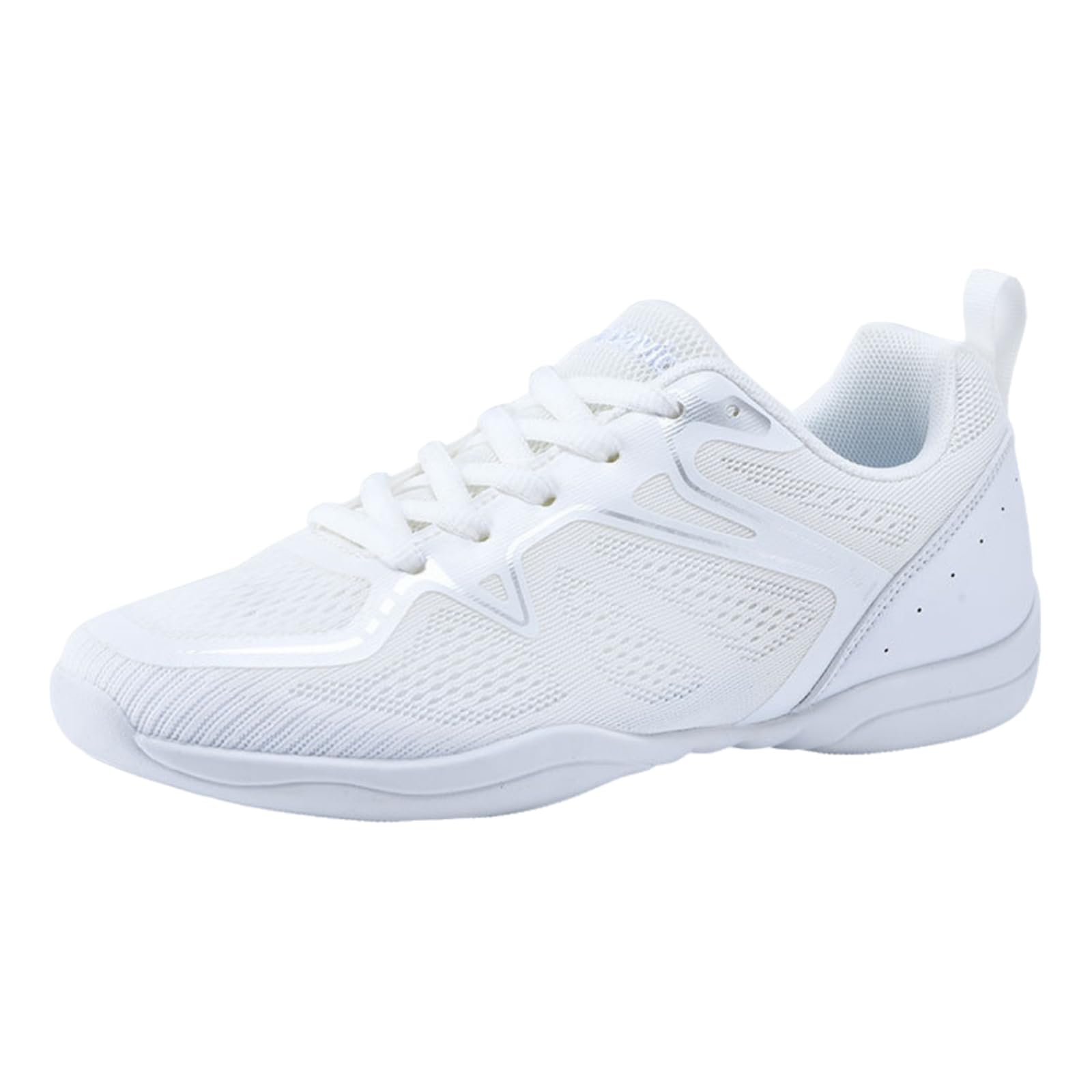 Zapatos De Animadora para Mujer,Zapatos De Animadora Blanco,Zapatos De CompeticióN De Porristas,Zapatos De Porristas,Transpirables,para NiñAs,para Porristas,Danza,Gimnasia