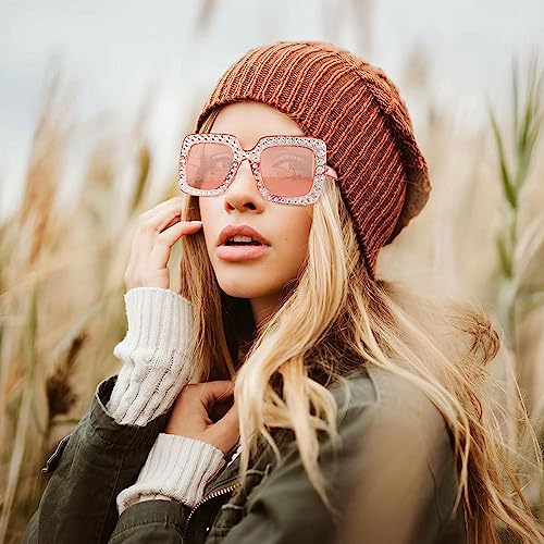 Womens Men Sunglasses Trendy Party Retro Oversized Sunglasses 60,70'S Sunglasses Halloween Square Disco Accessories2