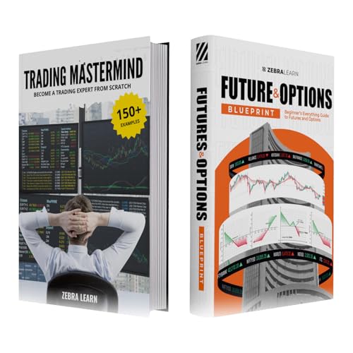Image of ZebraLearn Strategy Trading Bundle | 2 Hardcover Books - Trading Mastermind & F&O Blueprint | 20+ Strategies, 150+ Real Trade Examples, Market-Ready Skills for Indian Traders