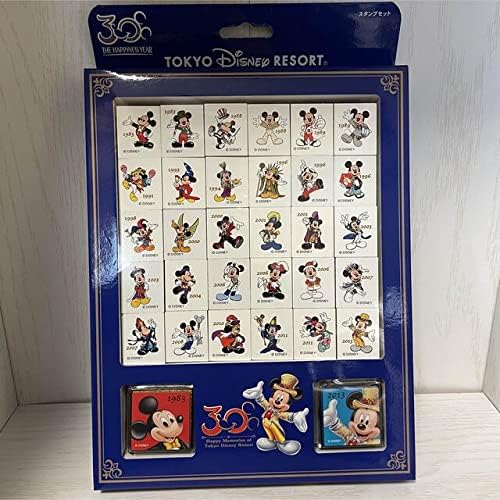 東京デイズニーリゾート 30周年 スタンプセット Azurnost Rs 東京デイズニーリゾート 30周年 スタンプセット Azurnost Rs