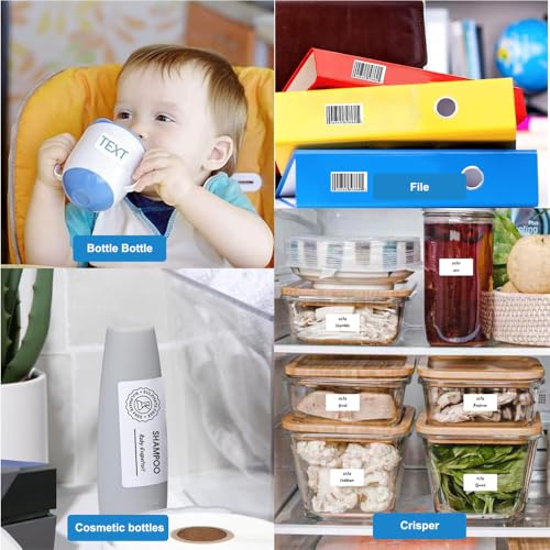 150 Stück Namensetiketten Selbstklebend Namensetiketten Ablösbar,80×50mm Namensschild Textil Bedrucken,Rückstandsfrei Abziehbare Acetatseide Namensaufkleber Etiketten für Schuluniformen,Snackdosen