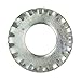 Wald Hub Washer Rear #318 Serrated 3/8